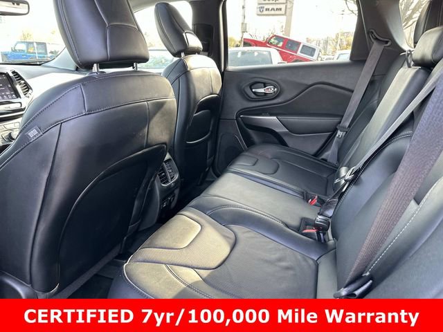 Certified 2022 Jeep Cherokee Limited AWD/4WD image 18