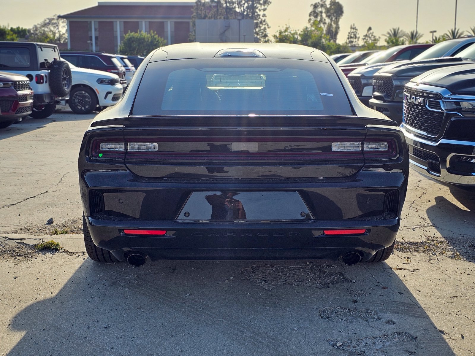 New 2026 Dodge Charger Scat Pack w/ Blacktop Package AWD/4WD image 7