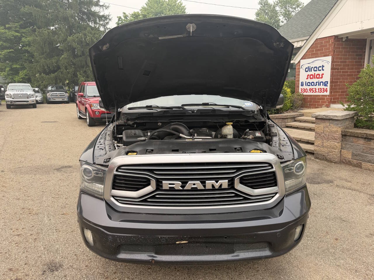 Used 2018 RAM 1500 Limited AWD/4WD image 4