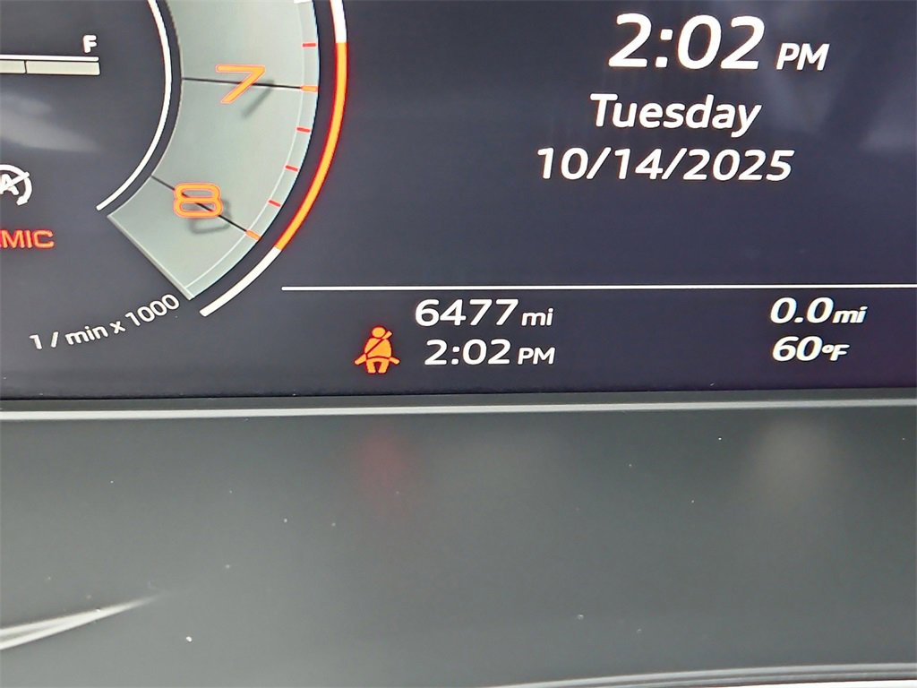 Certified 2025 Audi A5 2.0T Premium Plus image 14