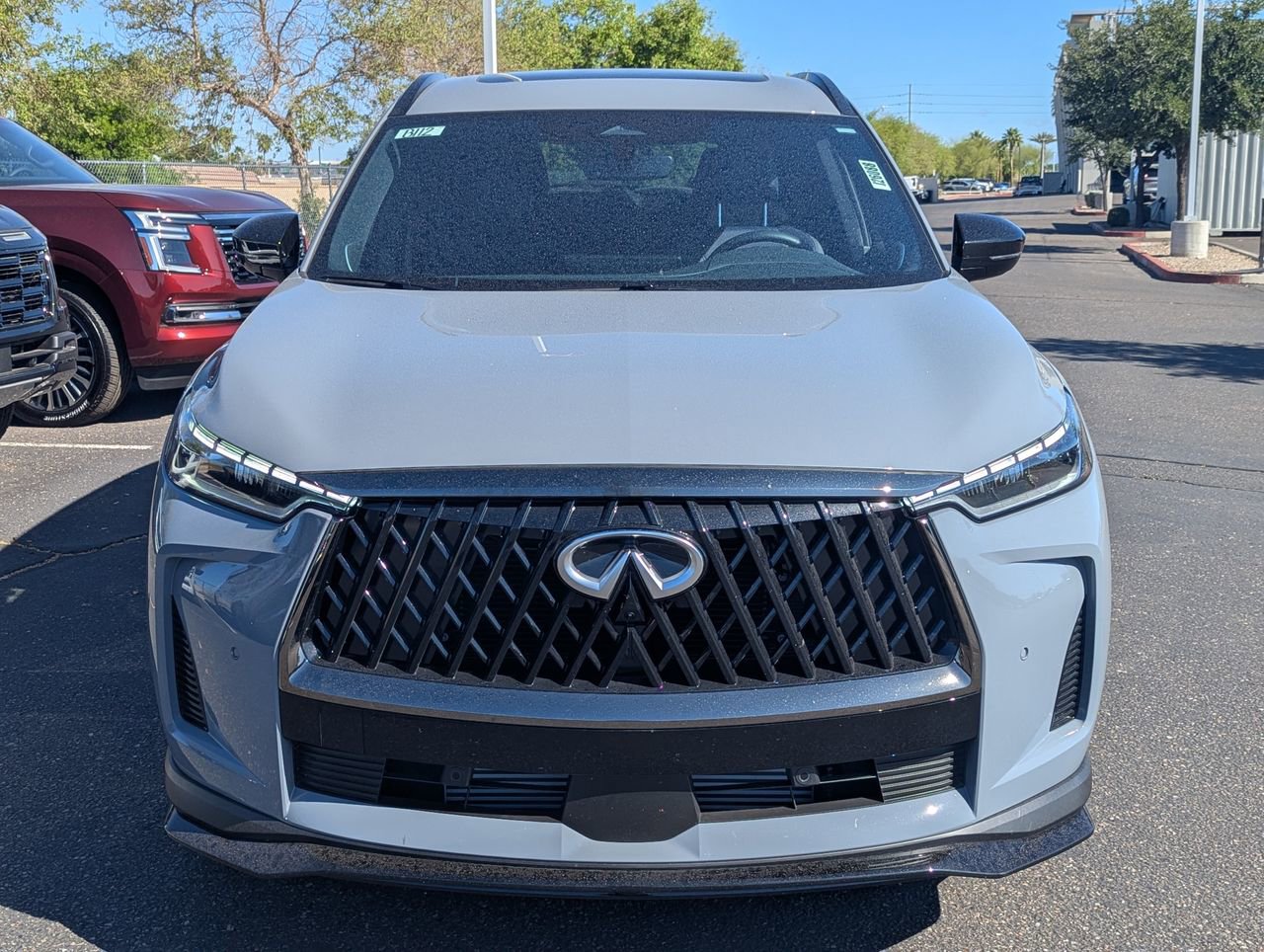 Certified 2026 INFINITI QX60 Sport AWD/4WD image 9