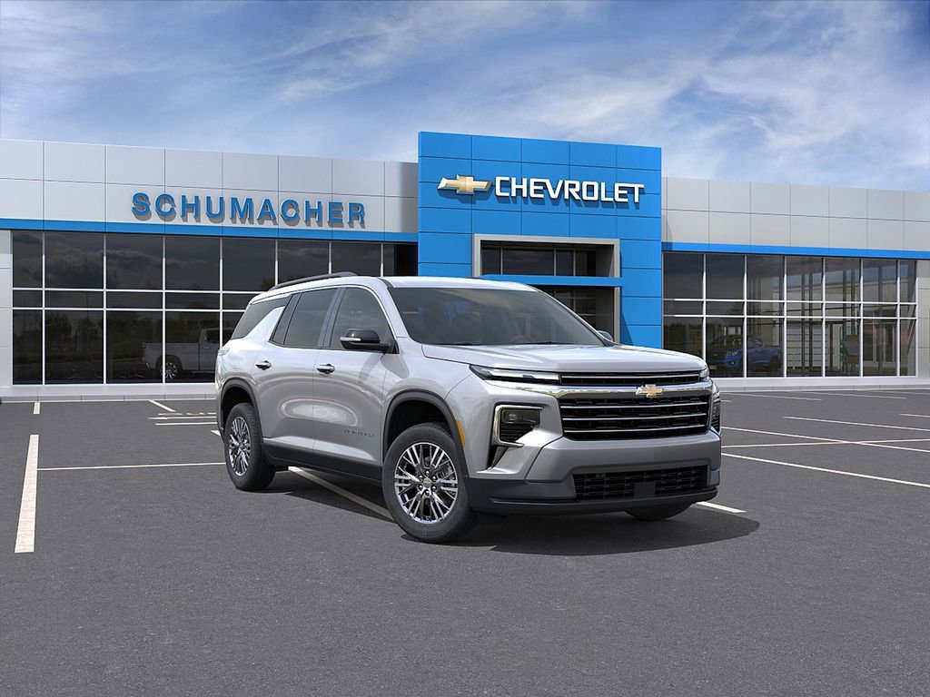 New 2026 Chevrolet Traverse LT image 1