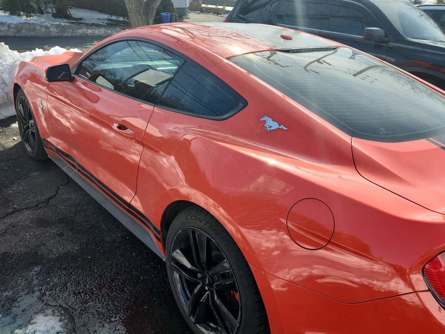 Used 2015 Ford Mustang Premium w/ Ecoboost Performance Package image 4