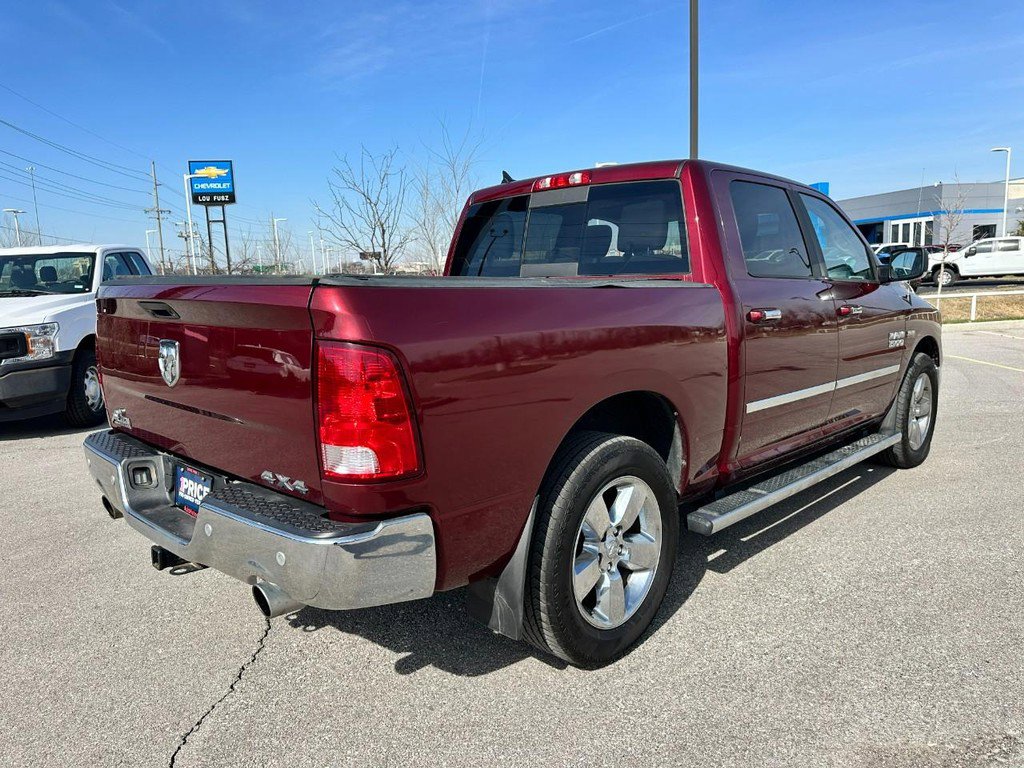 Used 2018 RAM 1500 Big Horn image 6