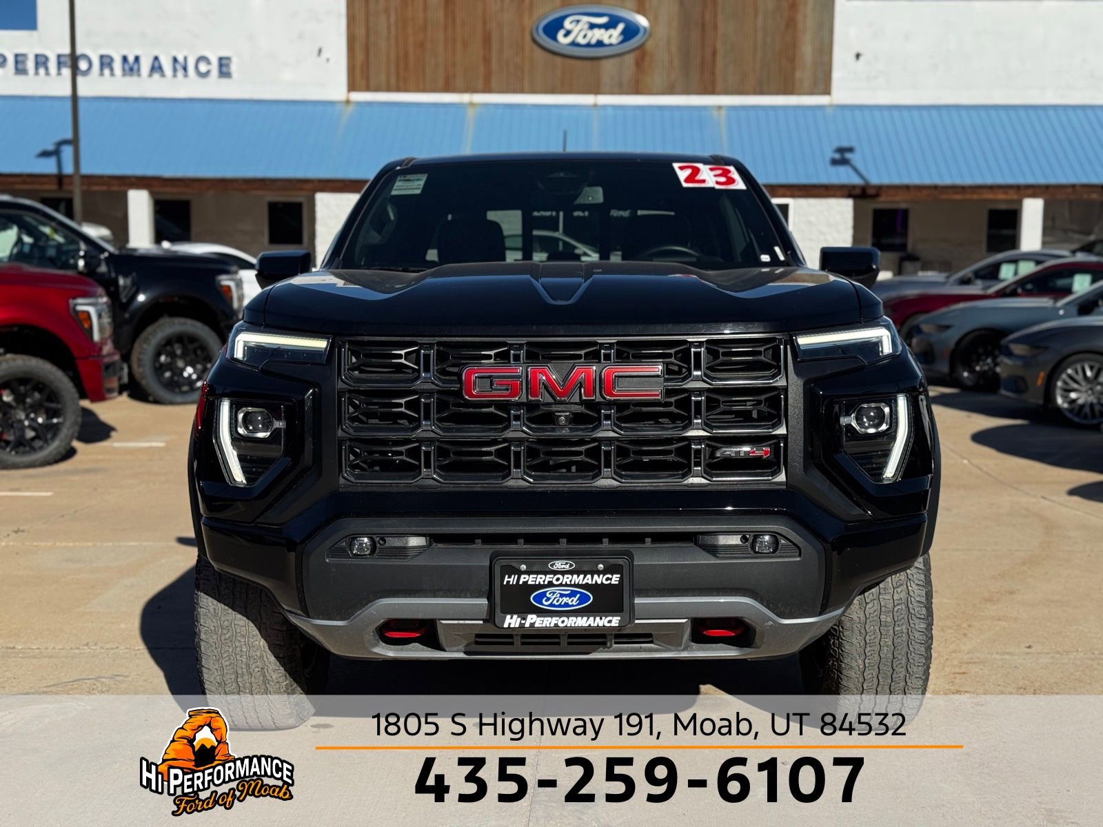 Used 2023 GMC Canyon AT4 w/ AT4 Premium Package image 2