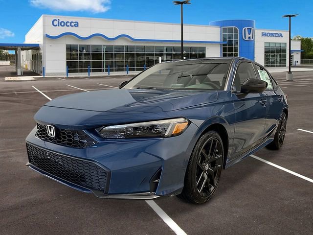 New 2026 Honda Civic Sport video 1