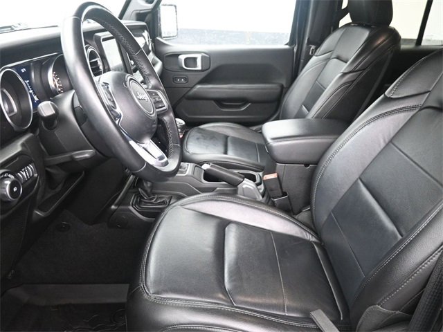 Used 2020 Jeep Wrangler Unlimited Sahara image 7