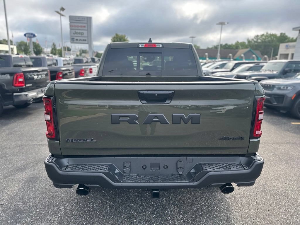 New 2027 RAM 1500 Rebel AWD/4WD image 10