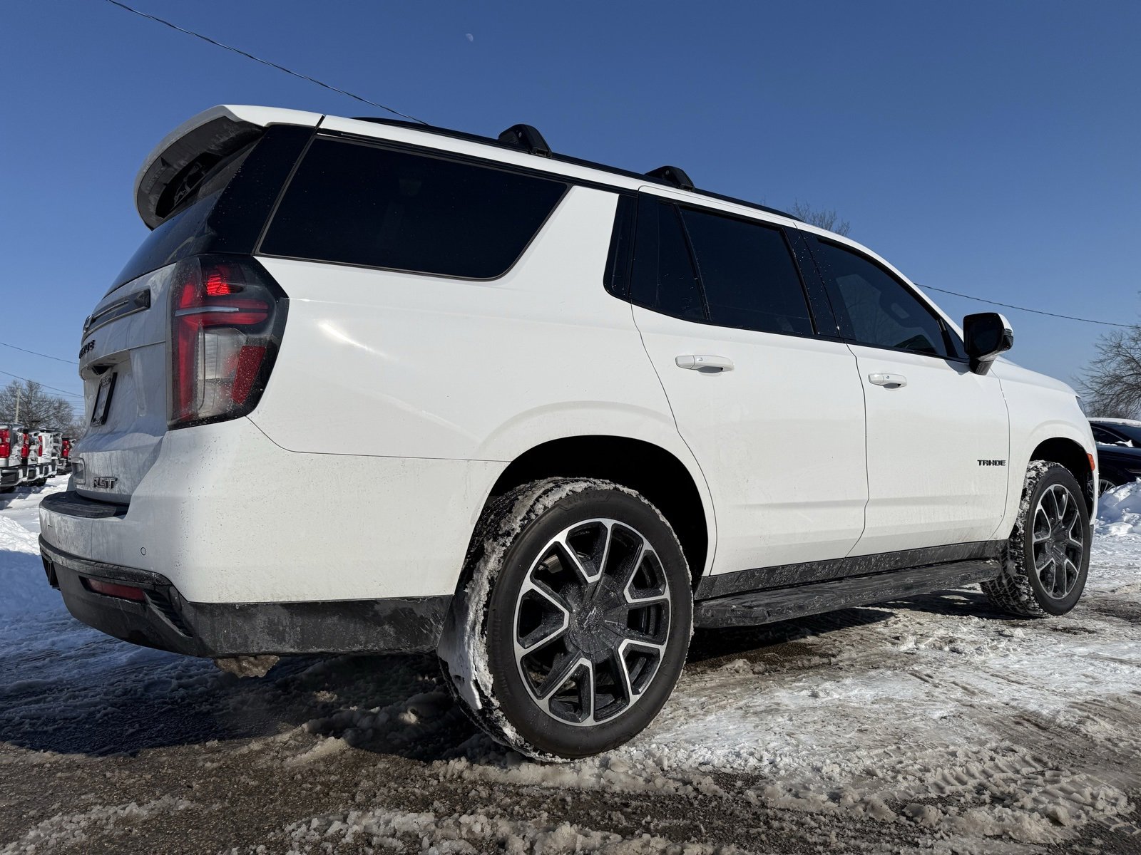 Used 2024 Chevrolet Tahoe RST w/ Luxury Package image 8