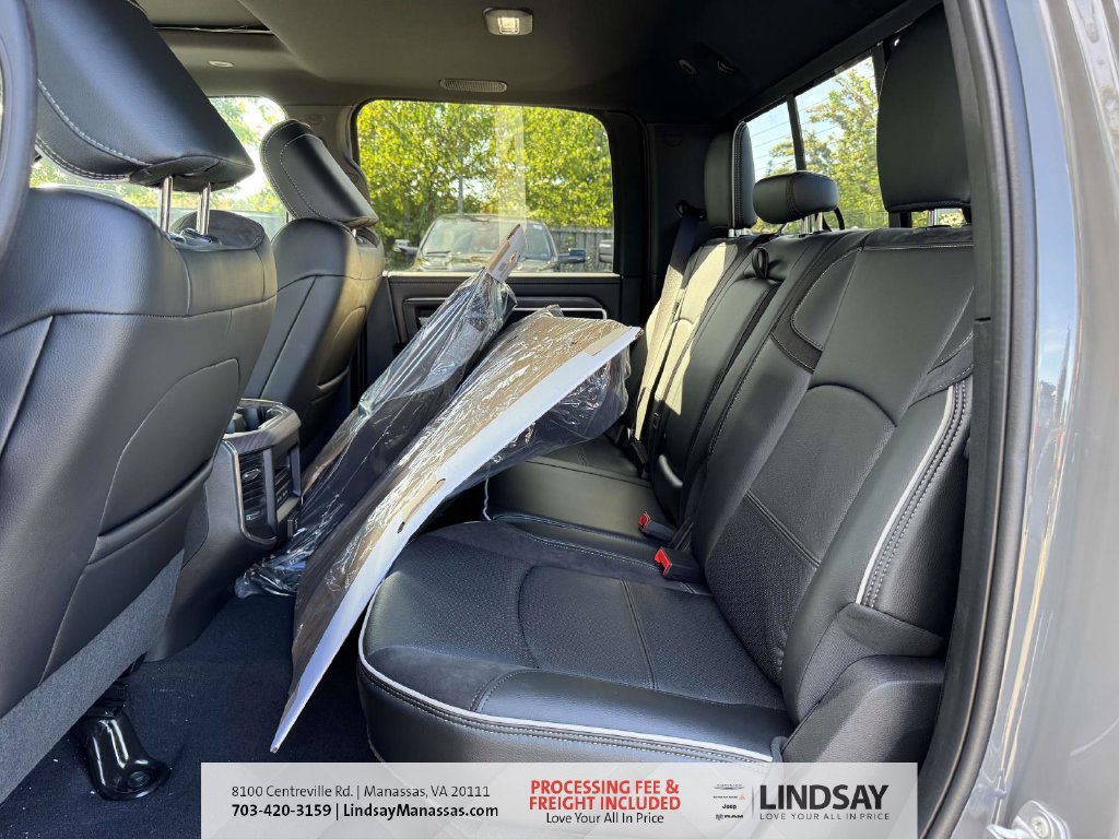 New 2026 RAM 3500 Laramie w/ Night Edition AWD/4WD image 19