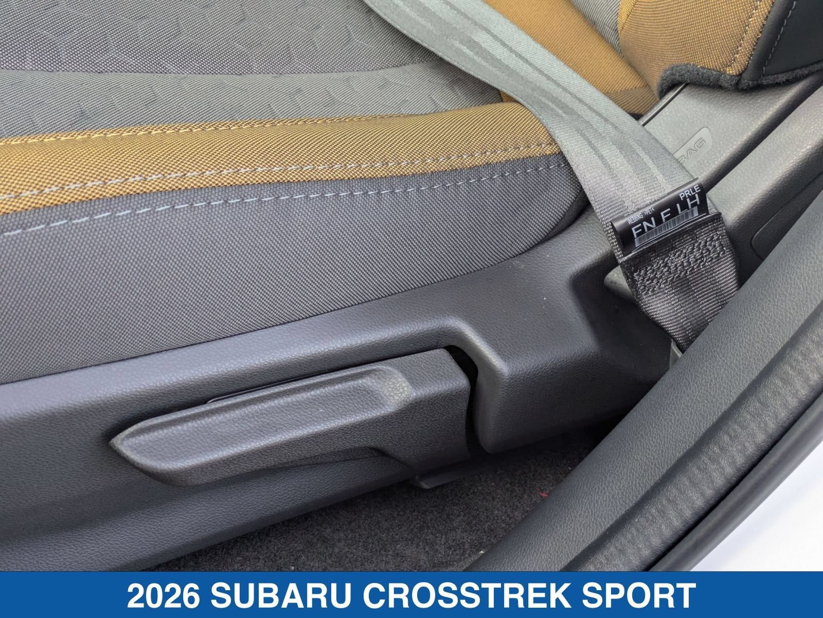 Certified 2026 Subaru Crosstrek 2.5i Sport AWD/4WD image 8