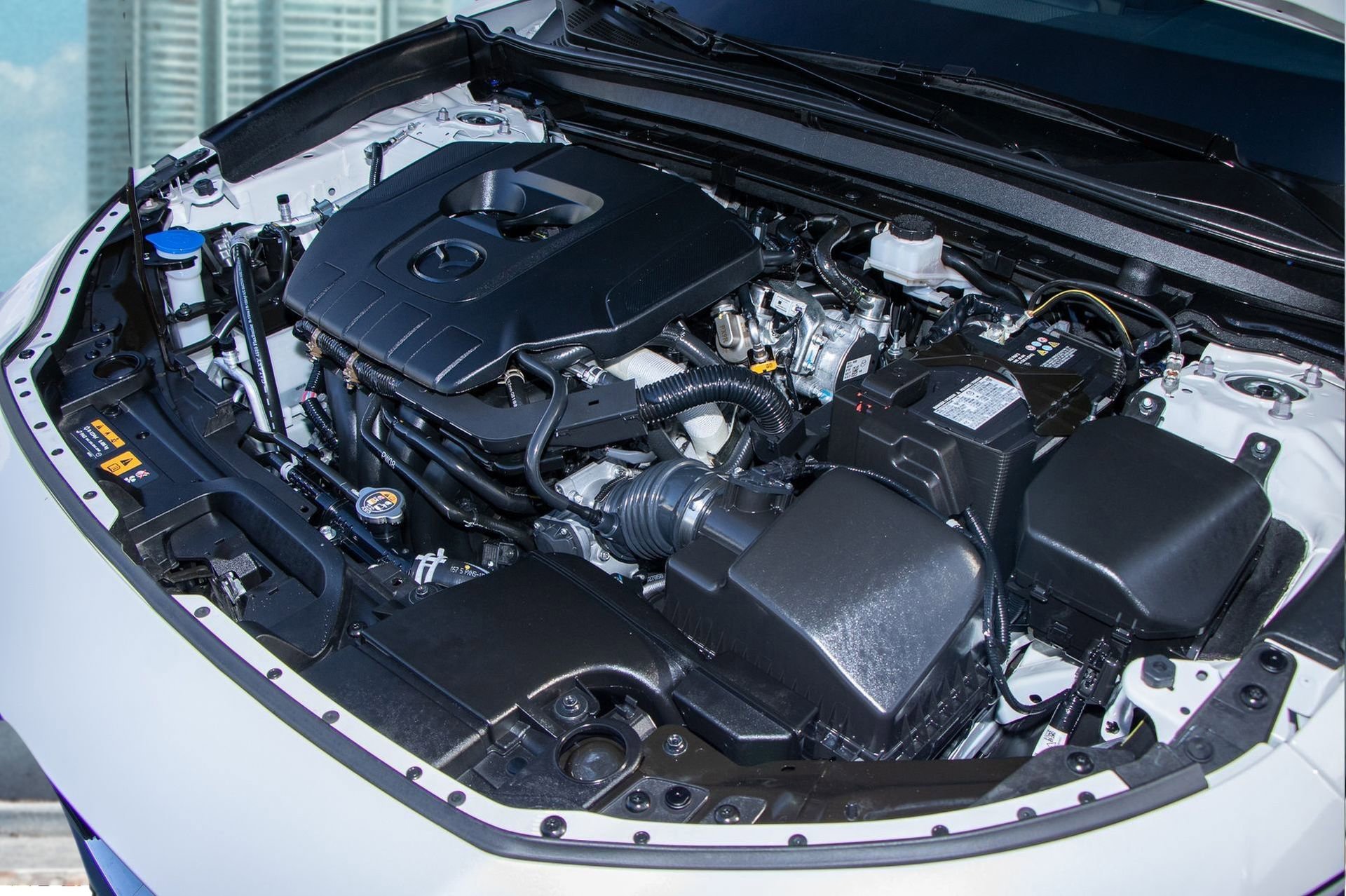 Used 2025 MAZDA CX-30 AWD 2.5 S w/ Preferred Package image 32