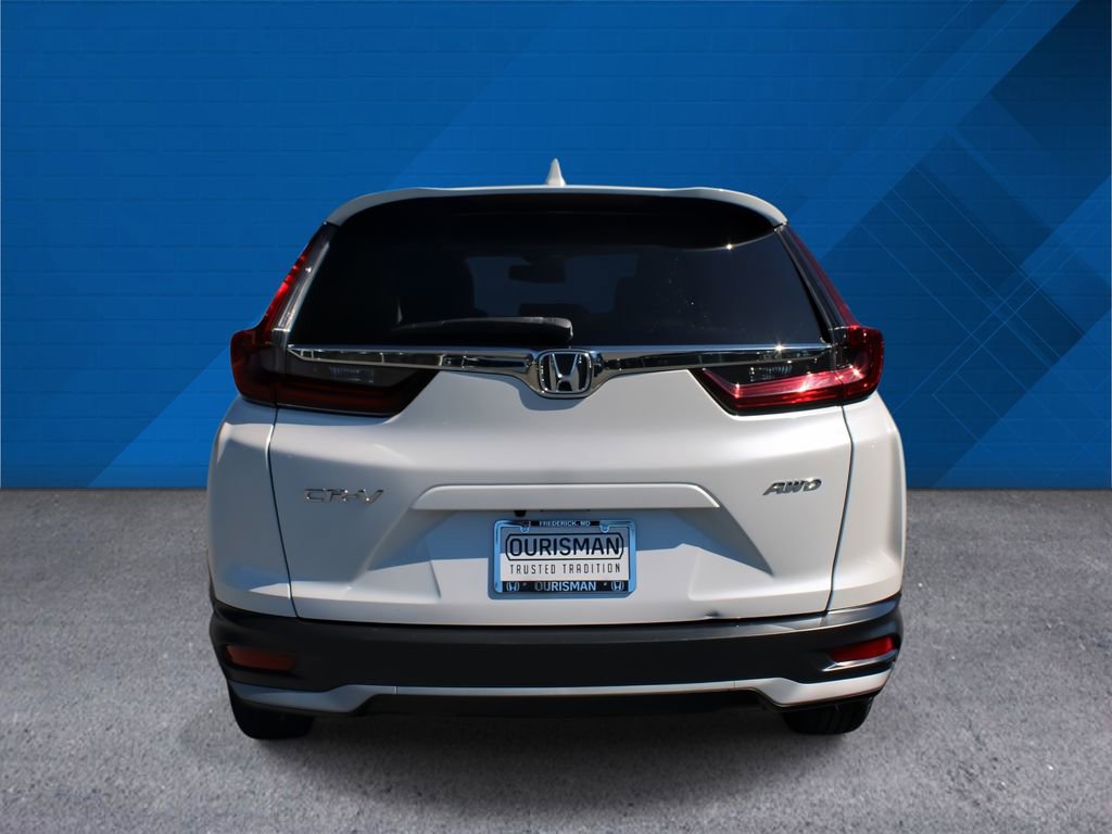 Certified 2021 Honda CR-V EX-L image 8