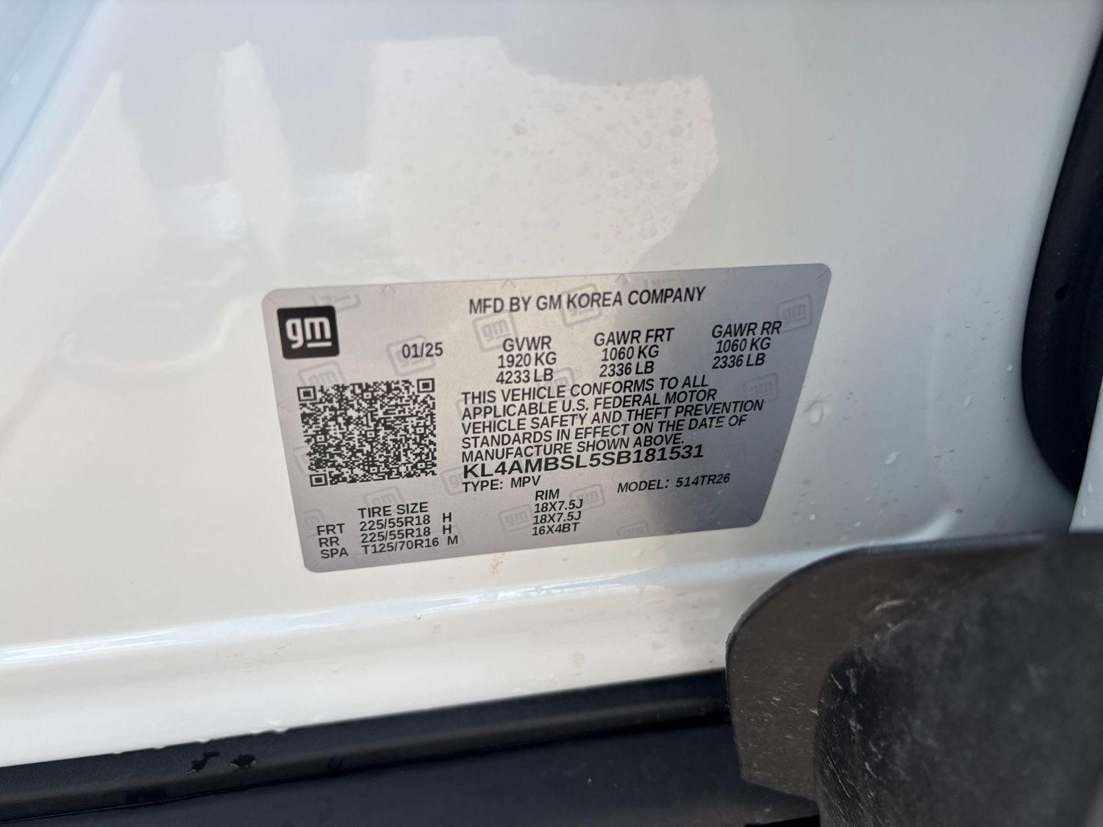 Used 2025 Buick Encore GX Preferred FWD image 28