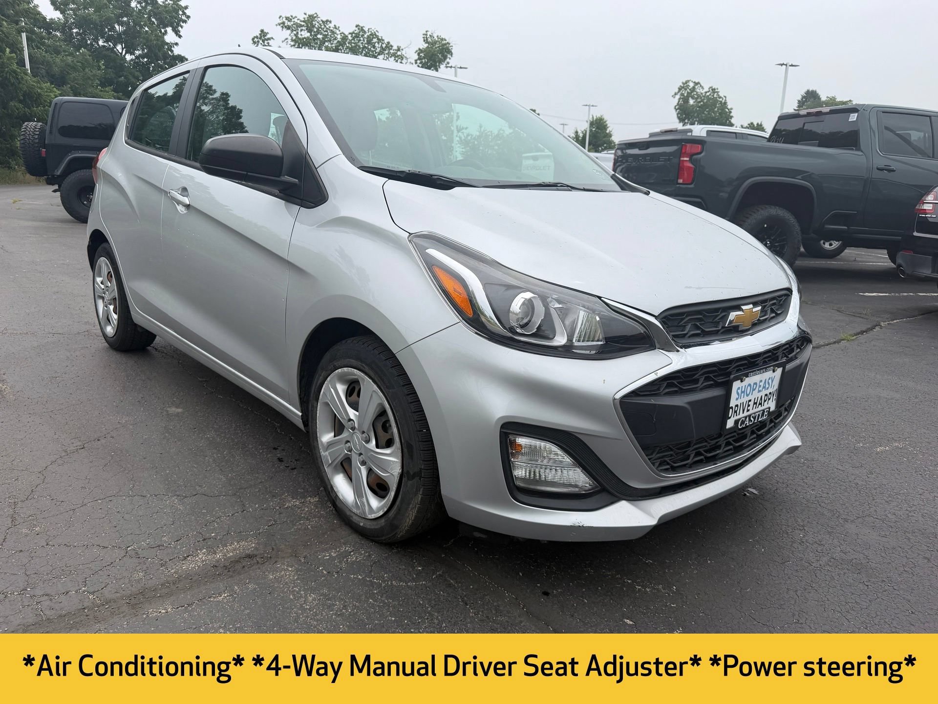 Used 2022 Chevrolet Spark LS FWD image 5
