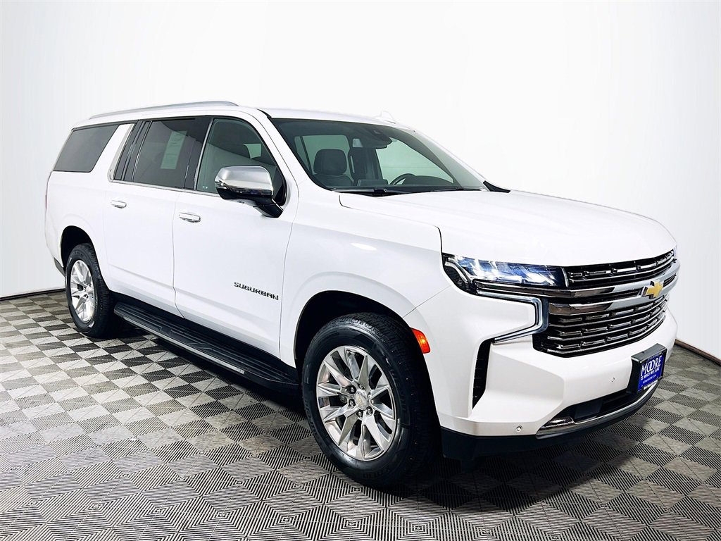 Used 2023 Chevrolet Suburban Premier image 1