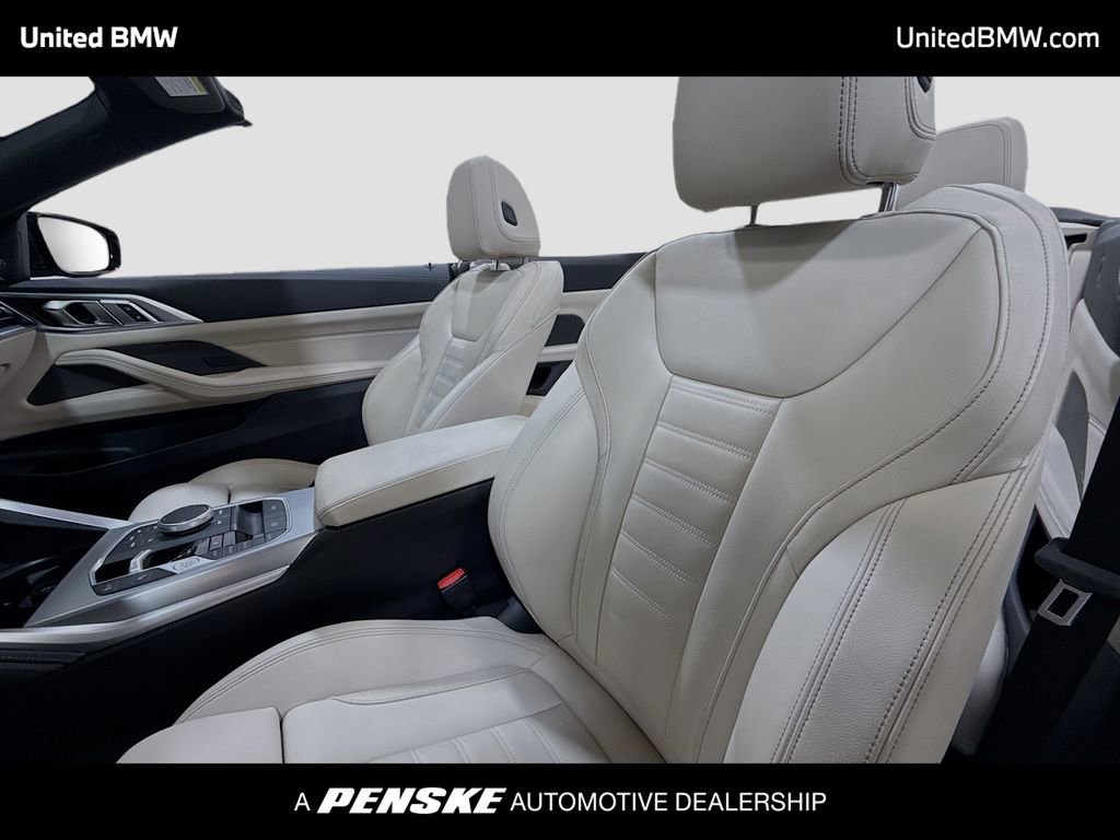 Used 2024 BMW 440i xDrive Convertible w/ M Carbon Exterior Package AWD/4WD image 5
