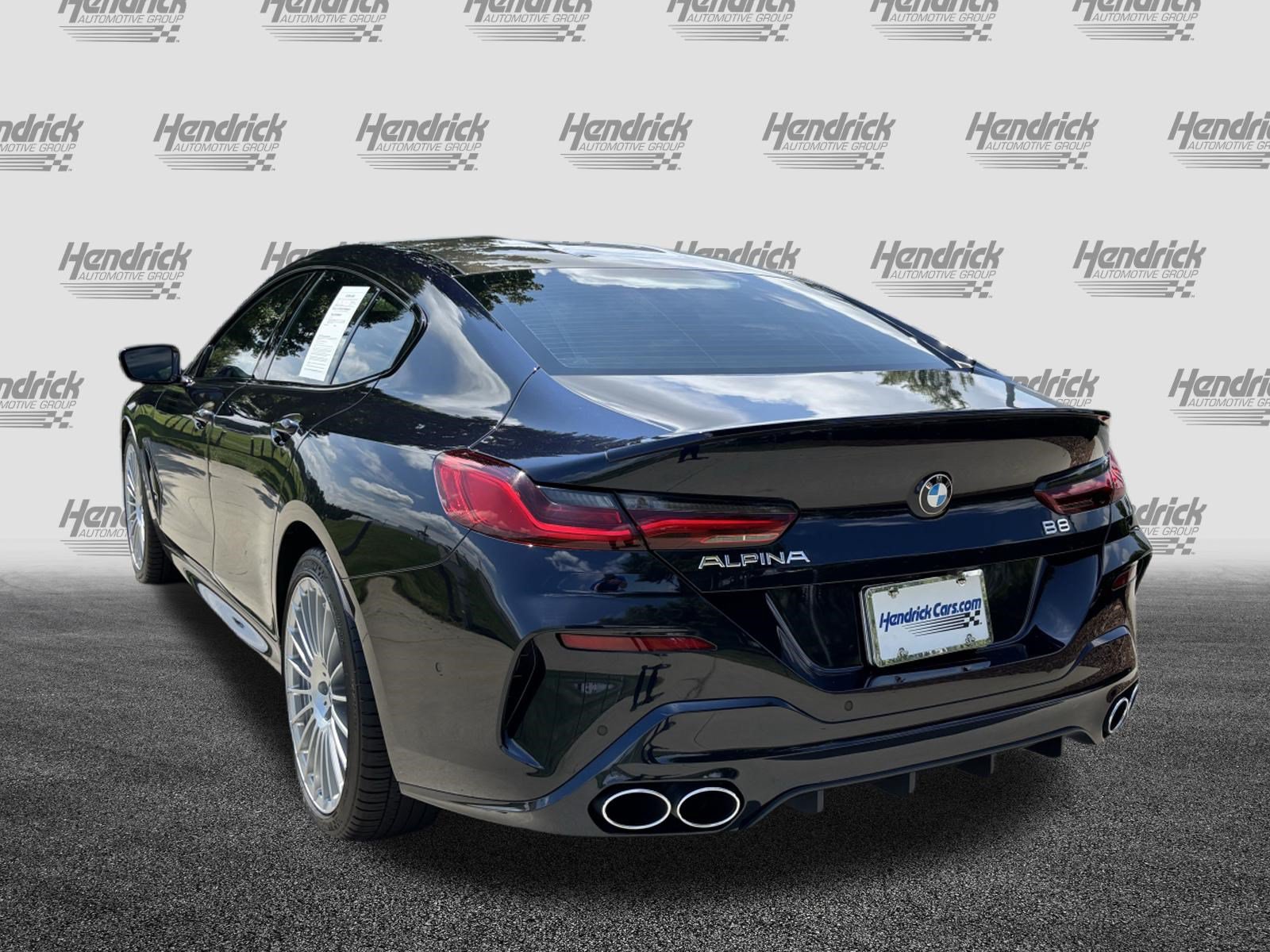 Used 2024 BMW ALPINA B8 xDrive Gran Coupe AWD/4WD image 8