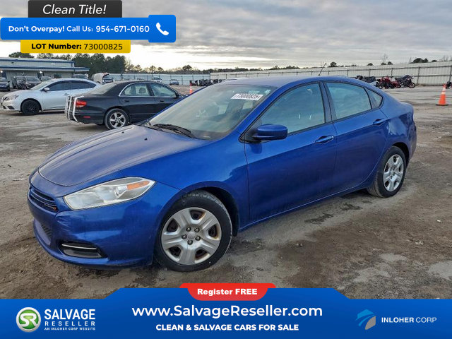 Used 2014 Dodge Dart SE w/ Convenience Group image 1