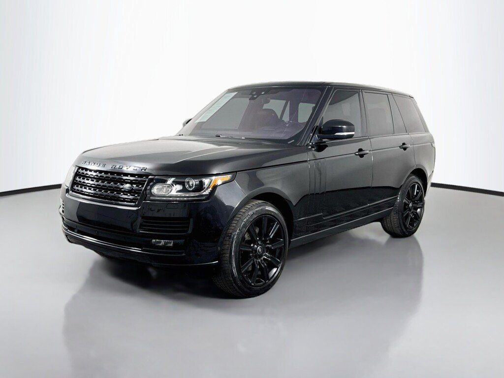 Used 2017 Land Rover Range Rover HSE AWD/4WD image 1