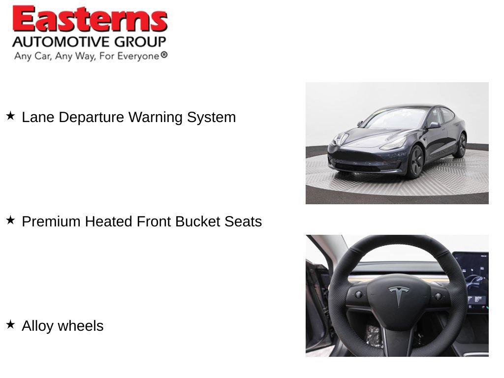 Used 2021 Tesla Model 3 Long Range AWD/4WD image 13
