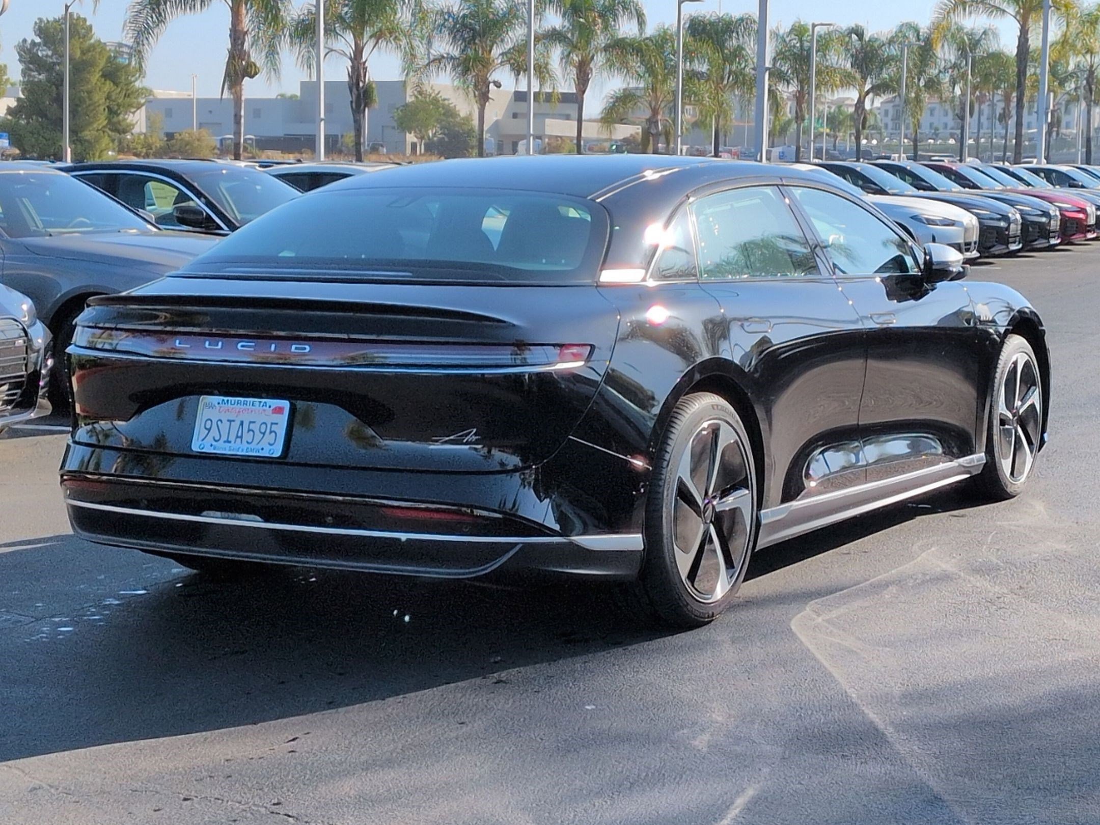 Used 2025 Lucid Air Grand Touring AWD/4WD image 10