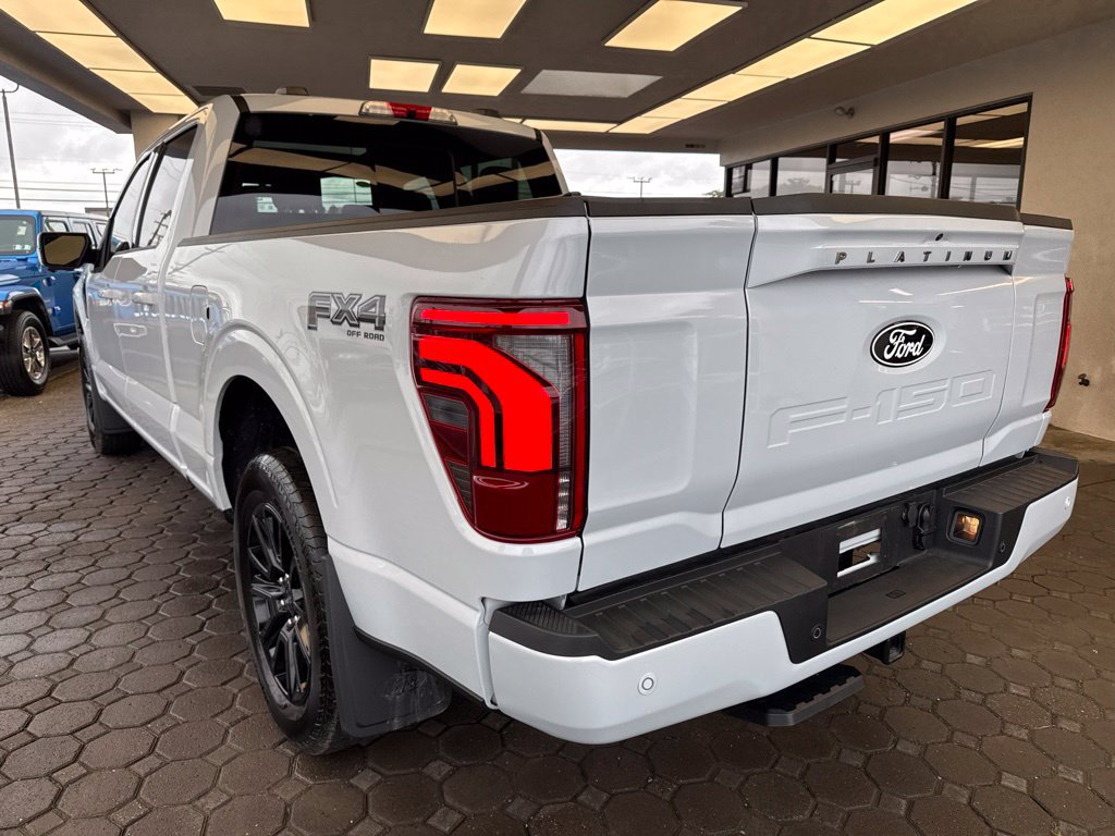 Used 2025 Ford F150 Platinum w/ Equipment Group 702A High AWD/4WD image 8