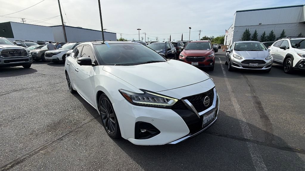 Used 2019 Nissan Maxima Platinum w/ Reserve Package image 2