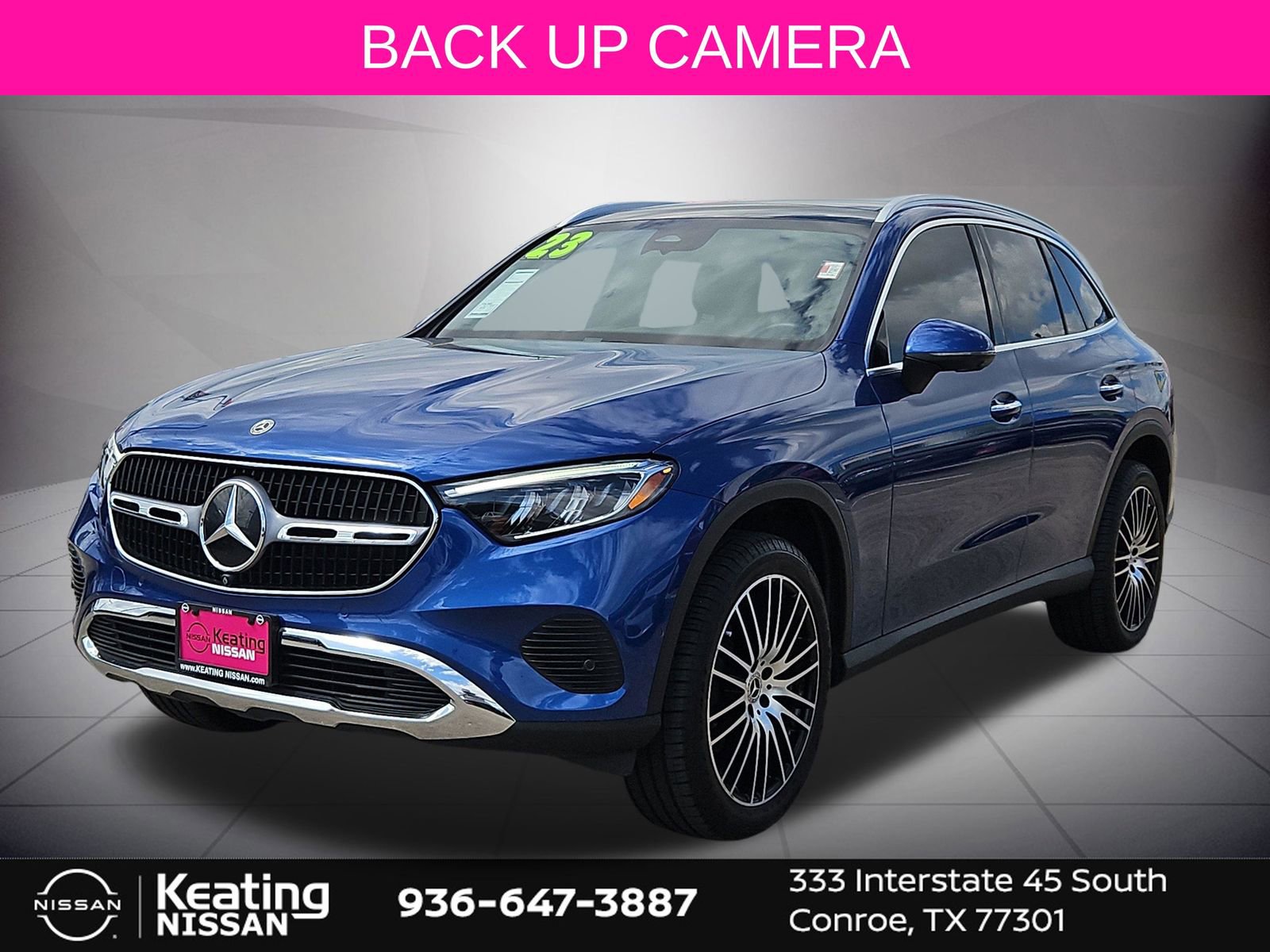 Used 2023 Mercedes-Benz GLC 300 image 8