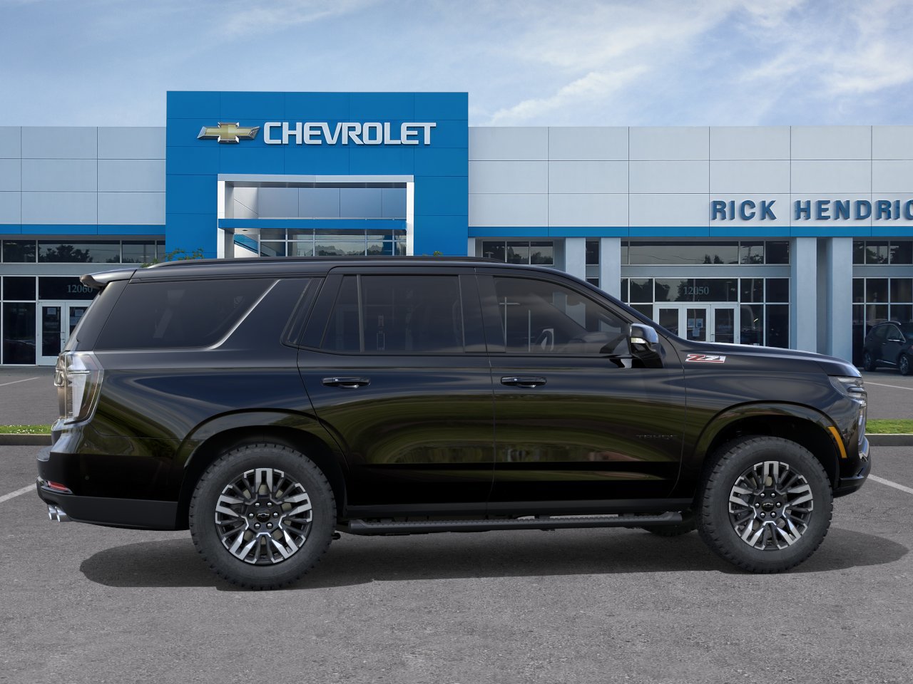New 2026 Chevrolet Tahoe Z71 w/ Z71 Off-Road Package AWD/4WD image 7
