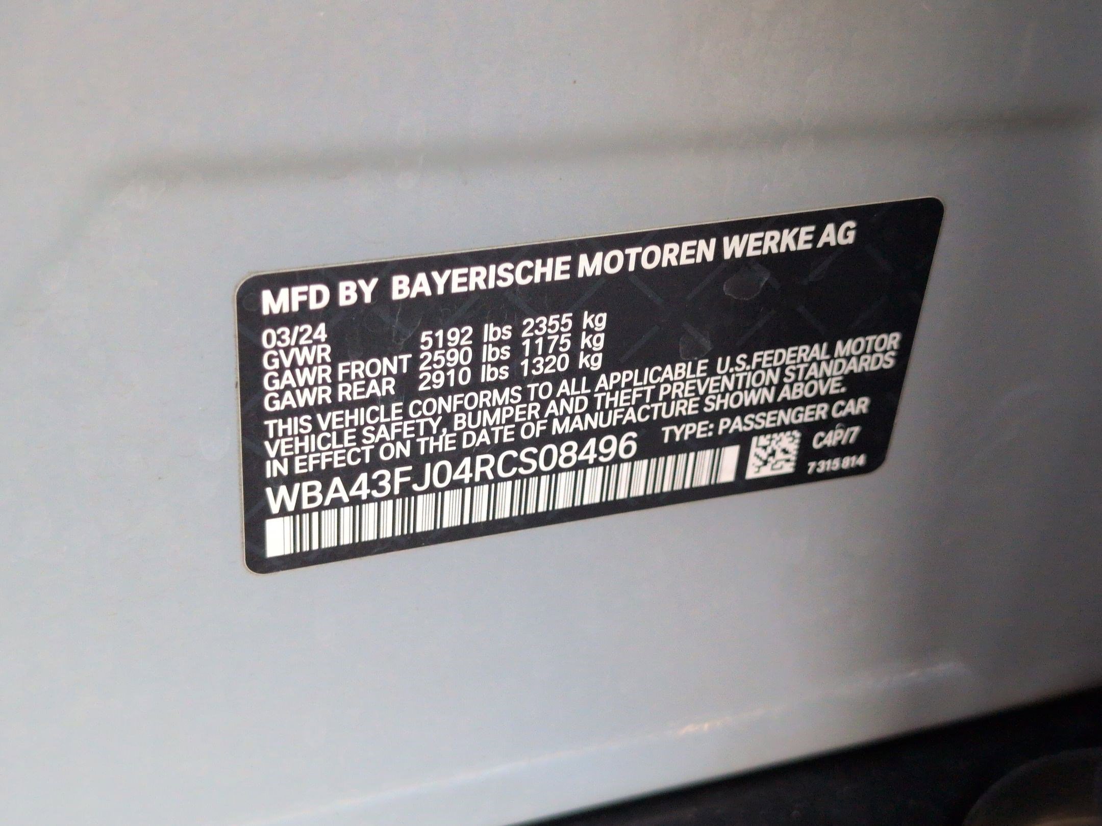 Used 2024 BMW 530i w/ M Sport Package image 35