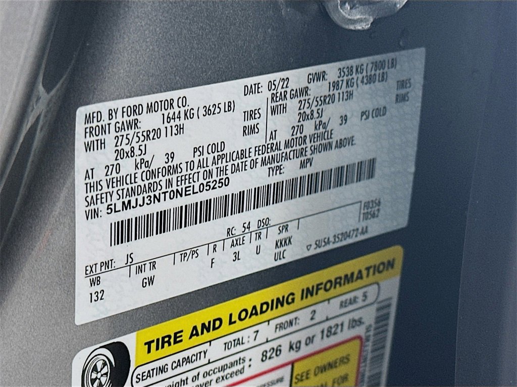 Used 2022 Lincoln Navigator L 4WD image 37