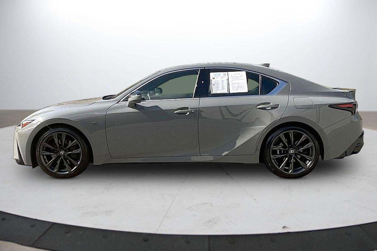 Used 2025 Lexus IS 350 F Sport w/ Accessory Package image 6