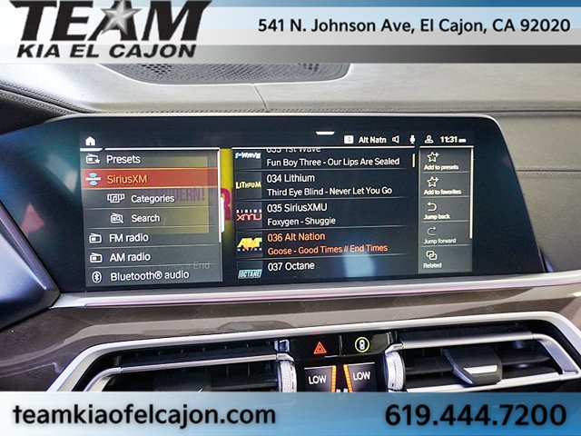 Used 2022 BMW X5 sDrive40i w/ Premium Package RWD image 34
