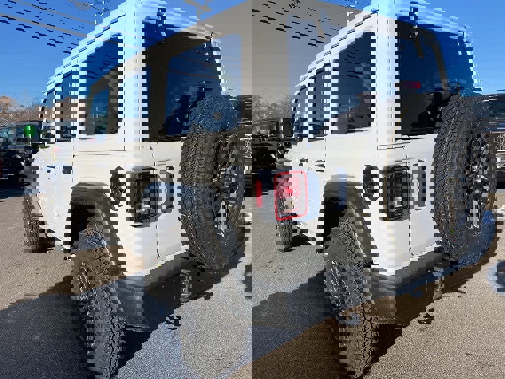 New 2026 Jeep Wrangler Sport S image 5