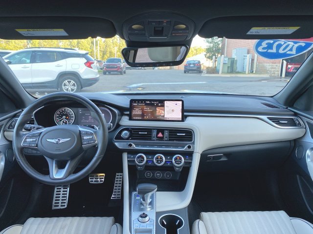 Used 2023 Genesis G70 2.0T w/ Sport Prestige Package AWD/4WD image 21