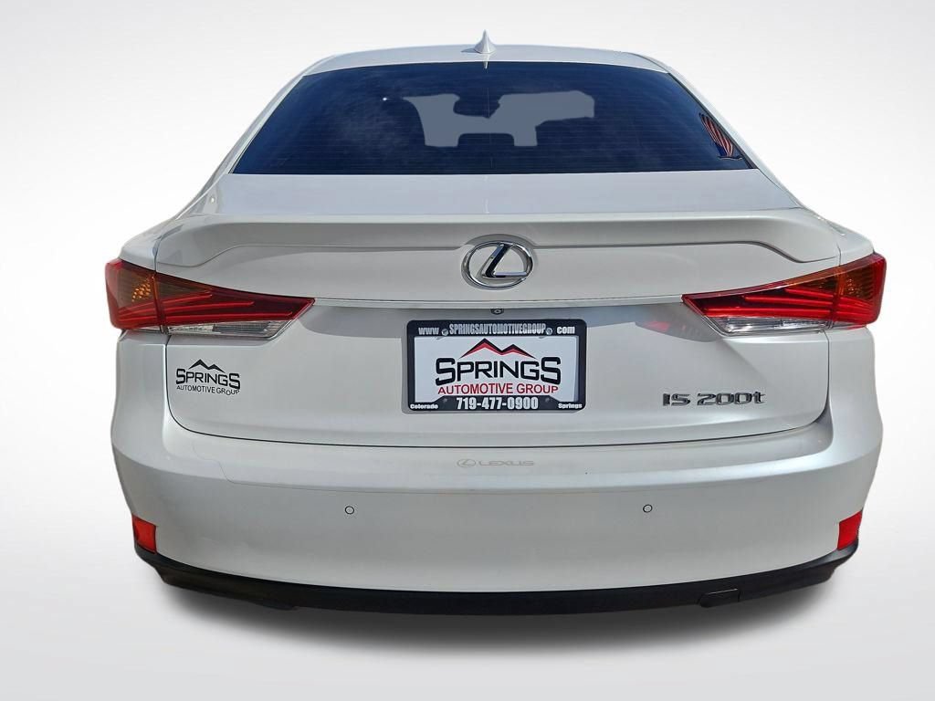 Used 2017 Lexus IS 200t w/ Navigation System Package RWD image 4