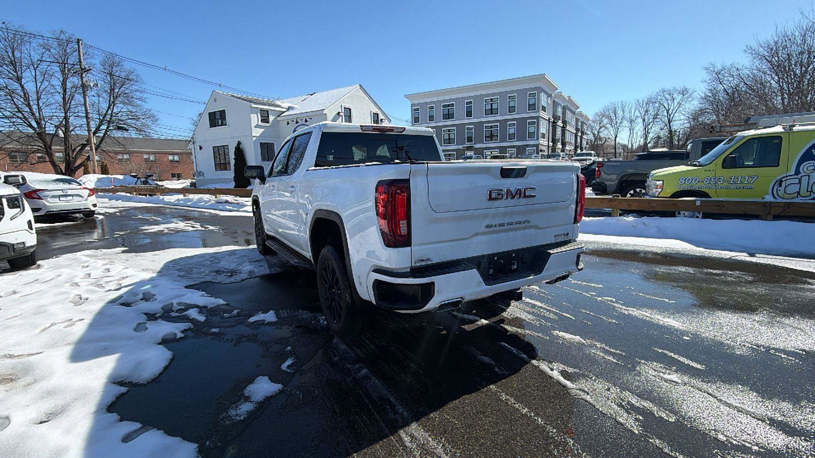 Certified 2025 GMC Sierra 1500 AT4 w/ Technology Package image 5