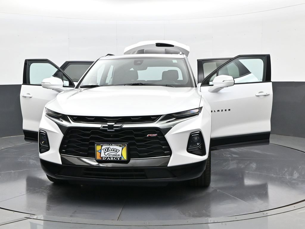 Used 2022 Chevrolet Blazer RS w/ Enhanced Convenience Package AWD/4WD image 31
