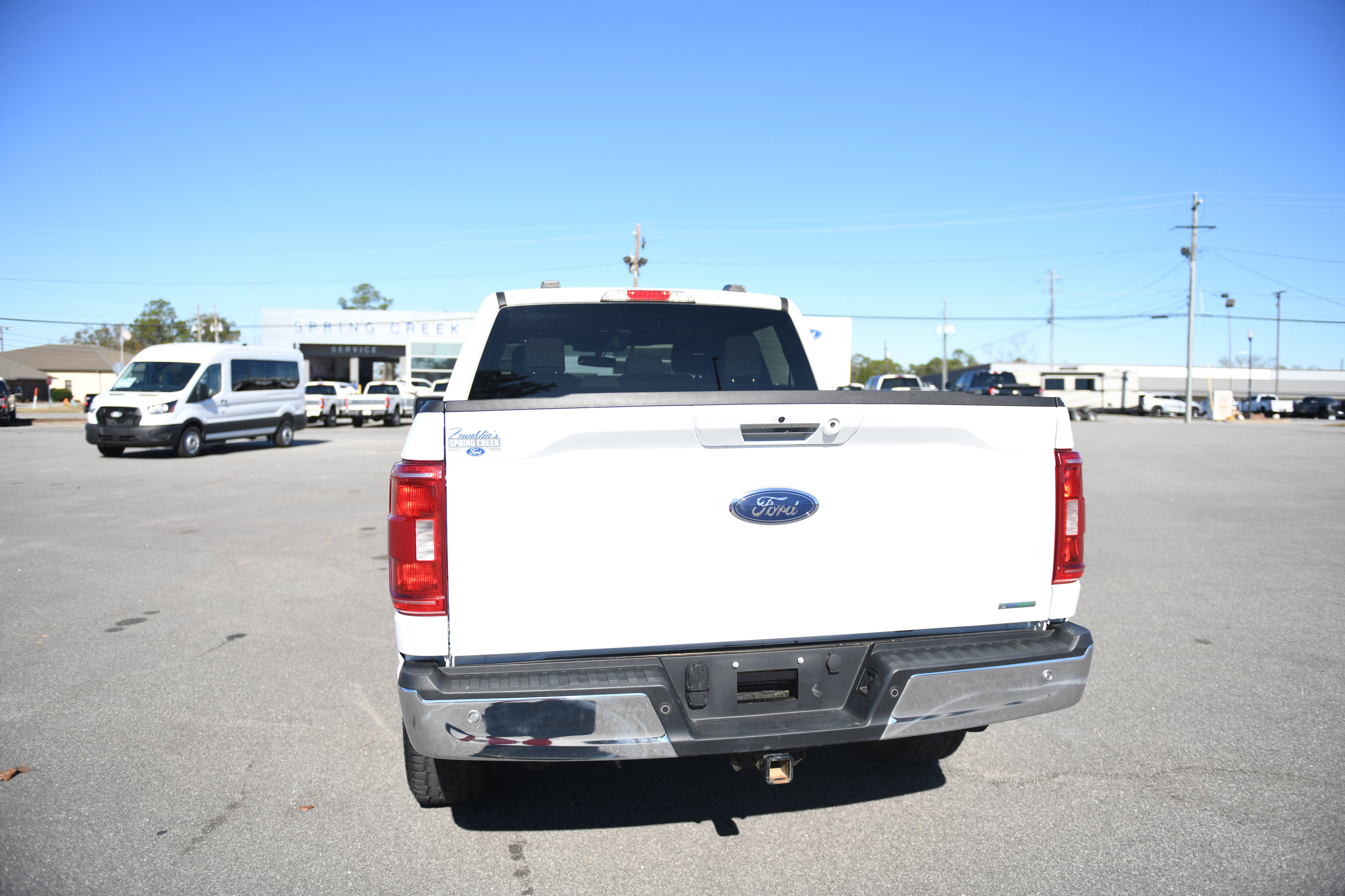 Used 2023 Ford F150 XLT w/ Equipment Group 302A High image 9