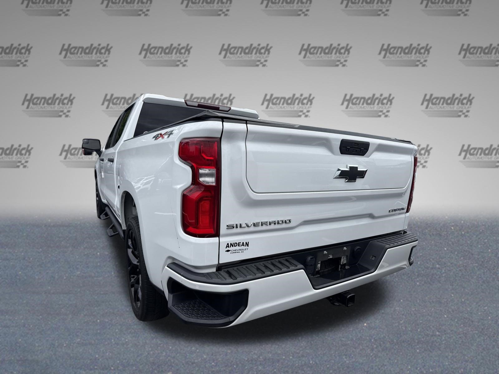 Used 2021 Chevrolet Silverado 1500 Custom w/ Safety Confidence Package AWD/4WD image 8