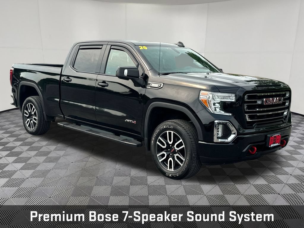 Certified 2020 GMC Sierra 1500 AT4 w/ AT4 Premium Package AWD/4WD image 8