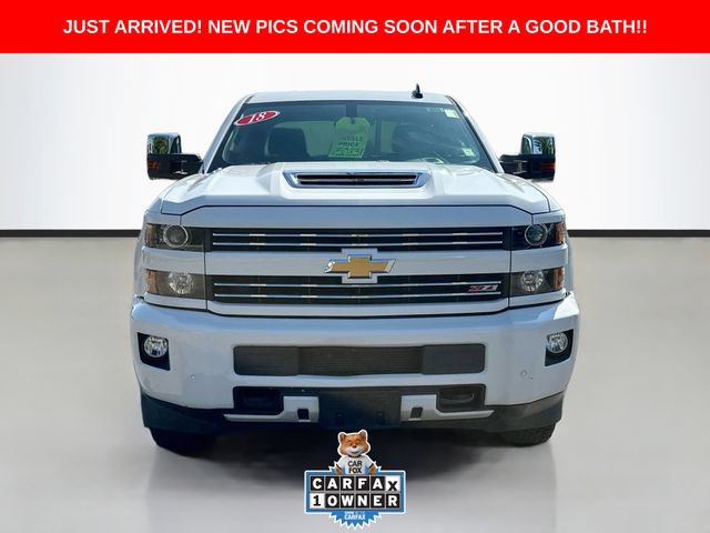 Used 2018 Chevrolet Silverado 3500 LTZ w/ Duramax Plus Package AWD/4WD image 4