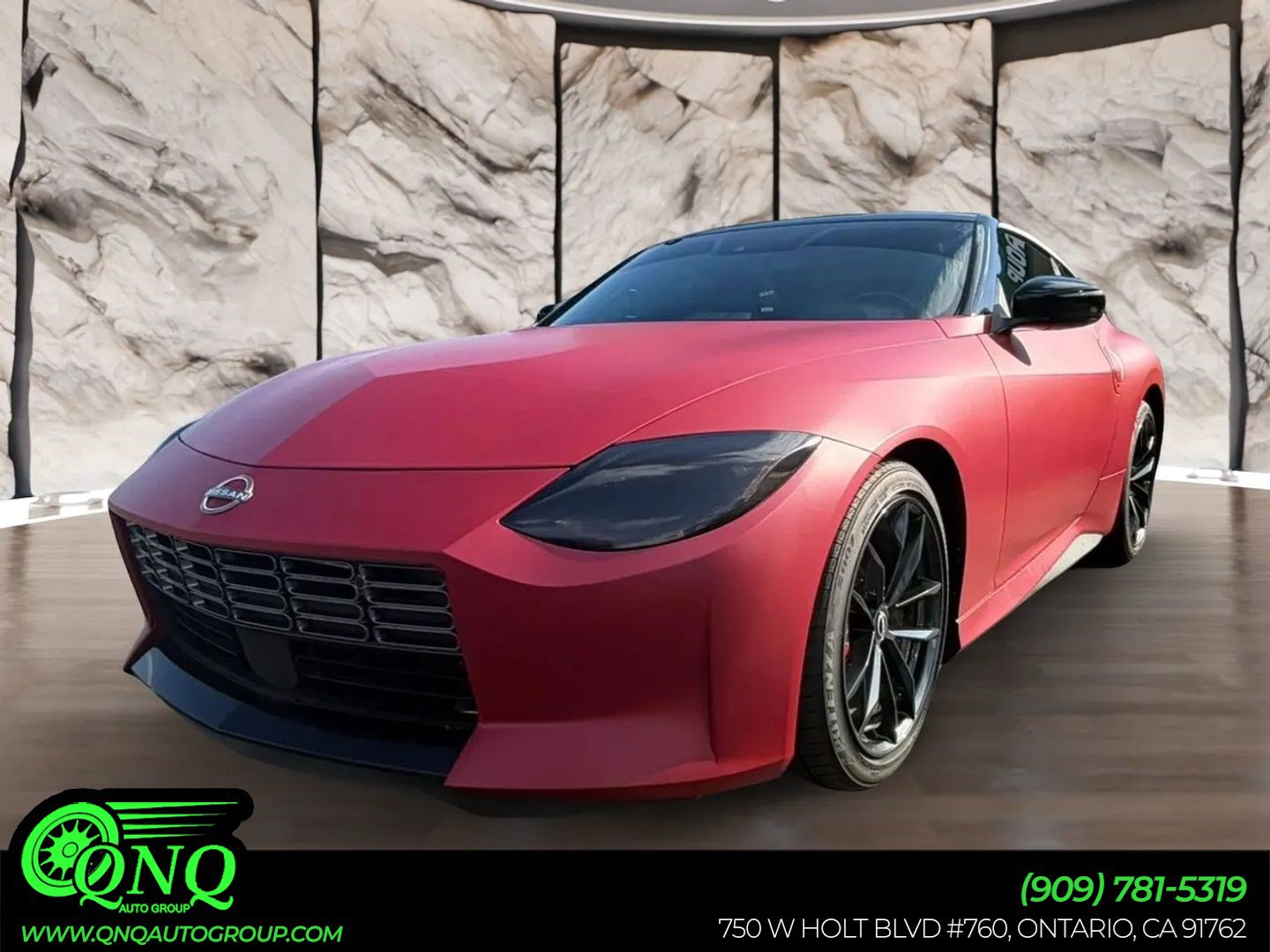 Used 2024 Nissan Z Performance w/ Floor Mat Package RWD image 1