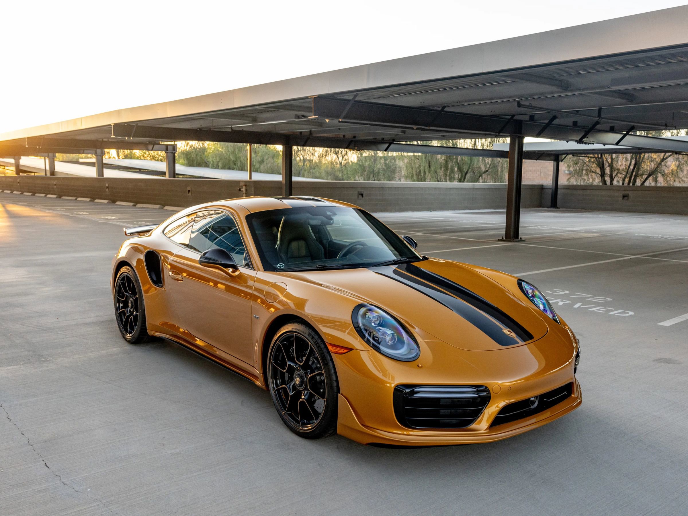 Used 2018 Porsche 911 Turbo S AWD/4WD image 22