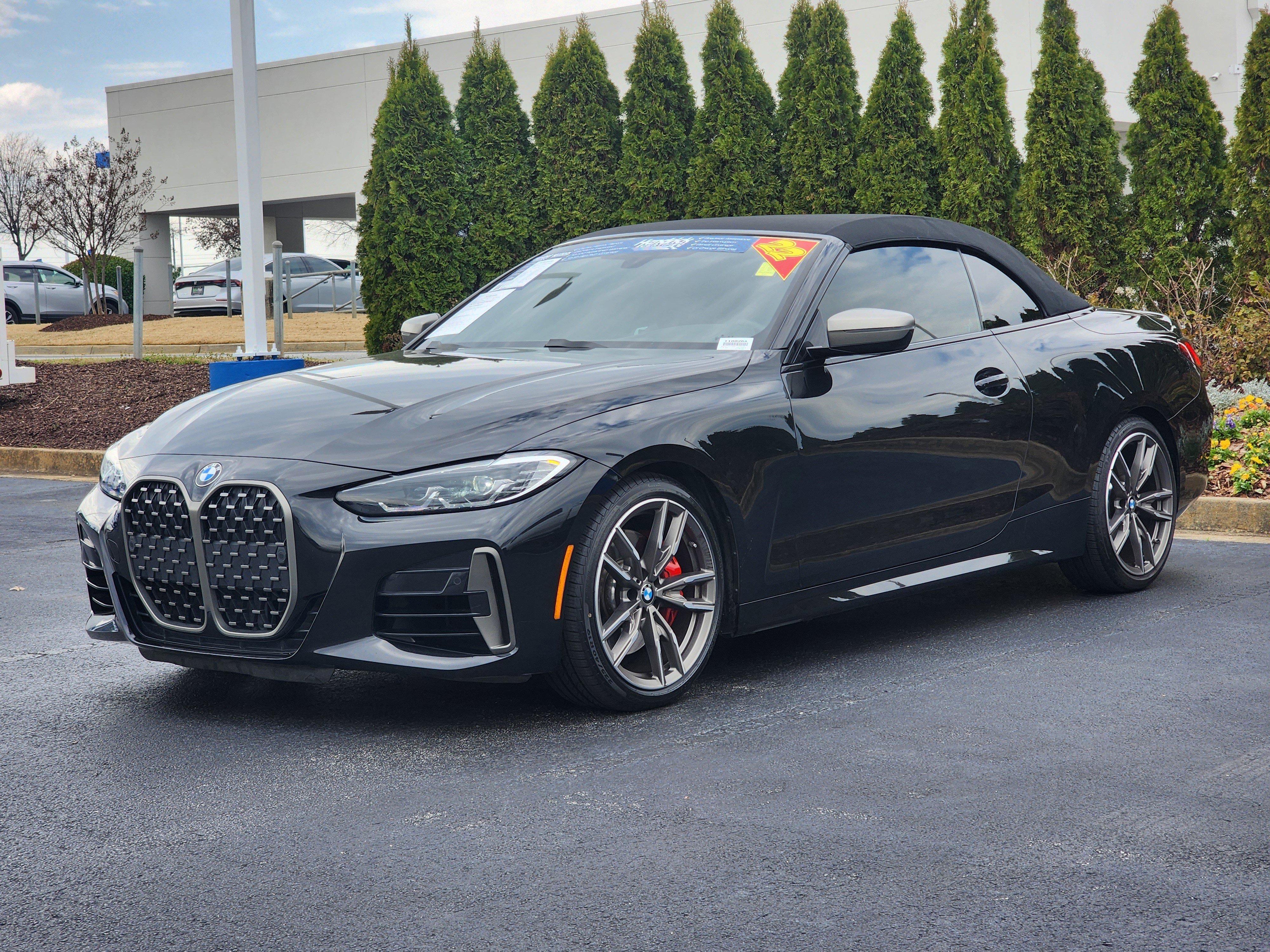 Used 2022 BMW M440i Convertible w/ Premium Package image 6