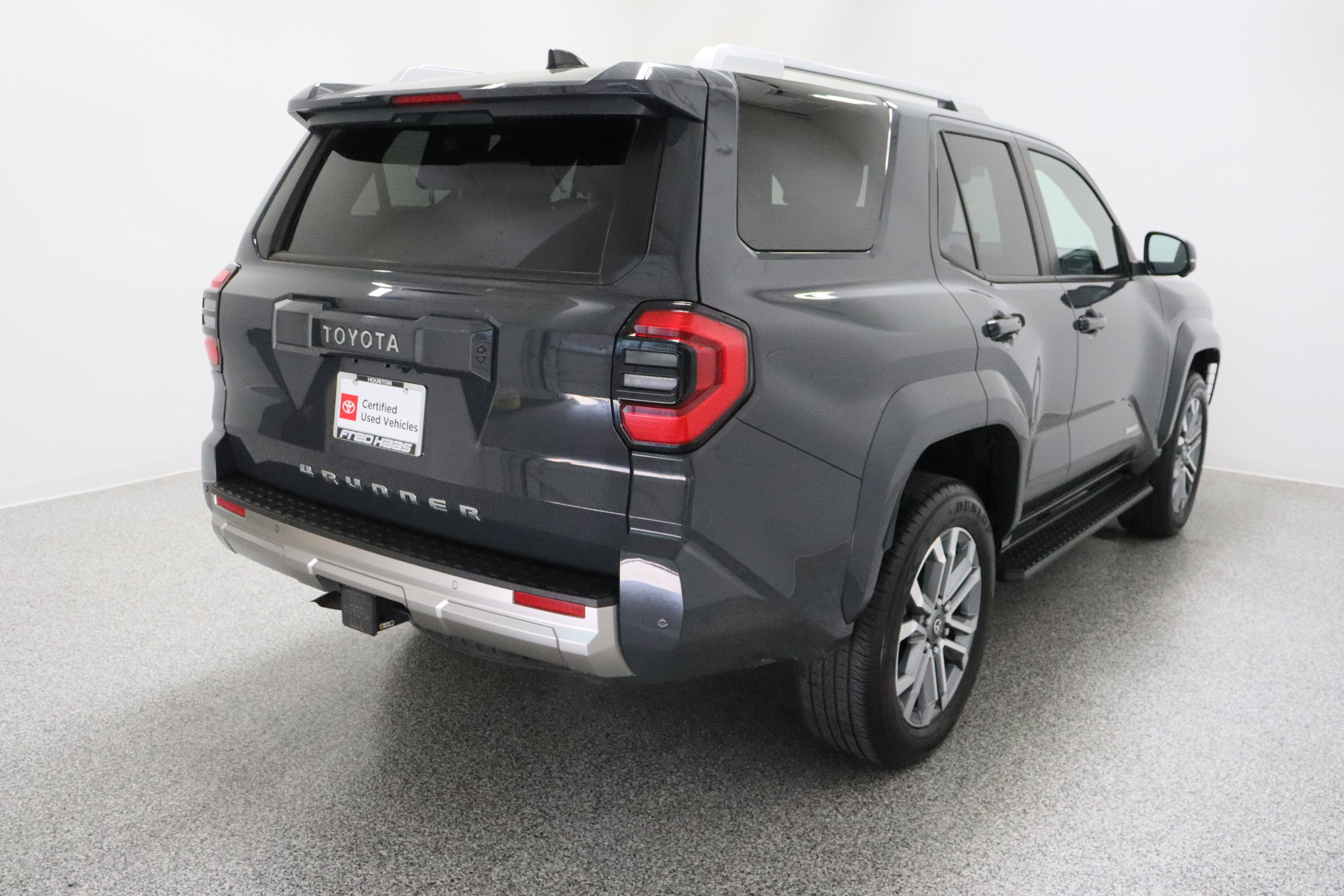 Certified 2025 Toyota 4Runner Limited image 7