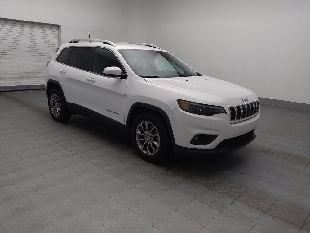 Used 2021 Jeep Cherokee Latitude Lux FWD image 11