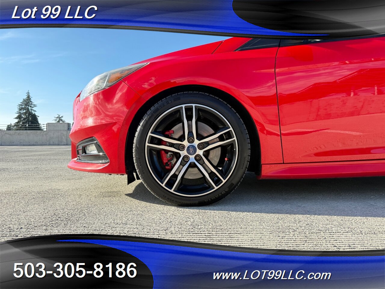 Used 2017 Ford Focus ST FWD image 23