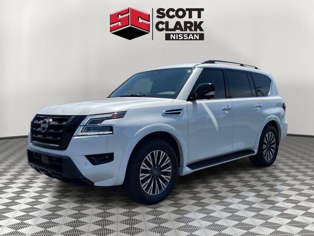 Used 2023 Nissan Armada SL w/ Midnight Edition Package AWD/4WD image 3